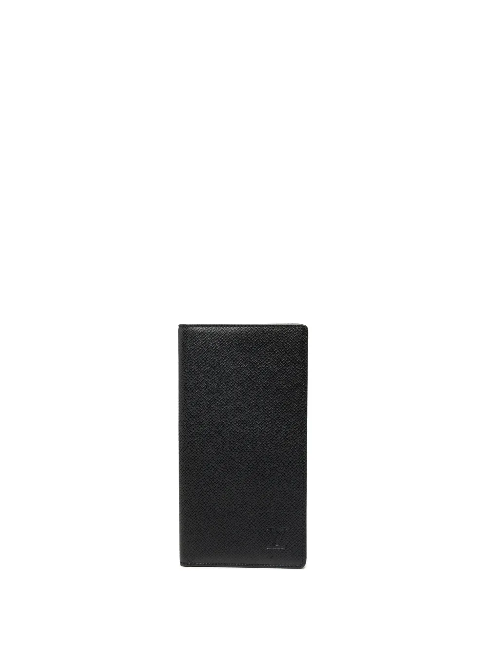 Louis Vuitton Pre-Owned 2002 Taiga Porte Valeurs Organiser long wallets - Nero