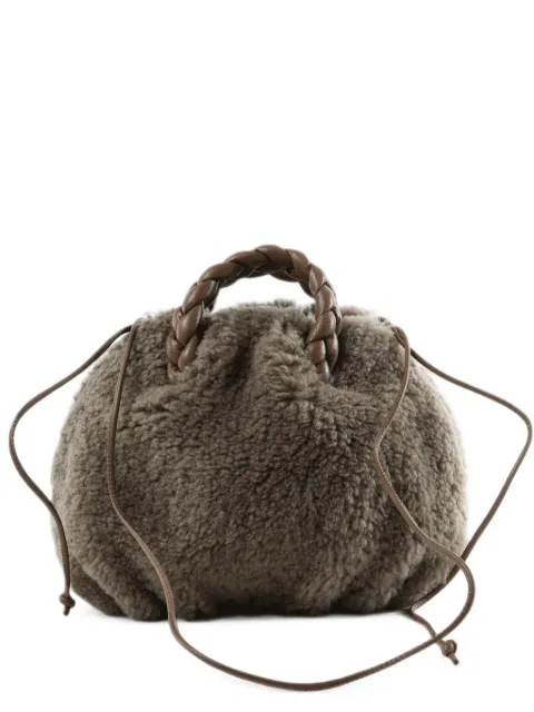 Hereu bolso shopper con asa trenzada