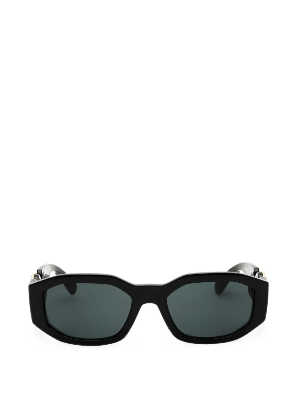 Versace Eyewear geometric-frame Medusa sunglasses · 53