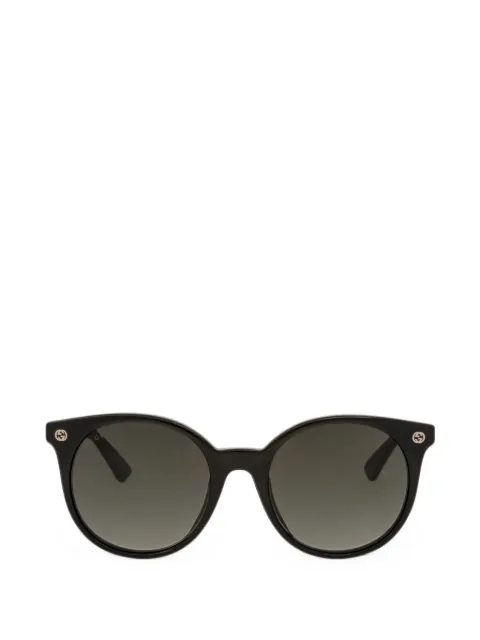 Gucci Interlocking G round-frame sunglasses