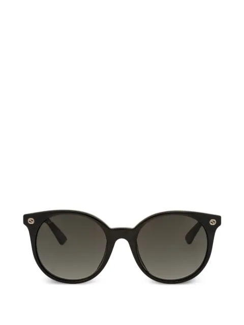 Gucci Interlocking G round-frame sunglasses