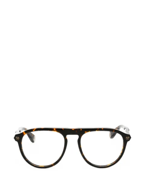 Philipp Plein Eyewear round-frame glasses