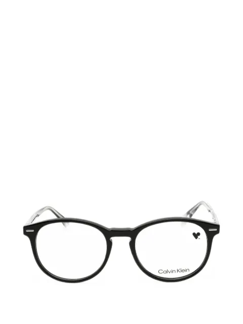 Calvin Klein round-frame glasses