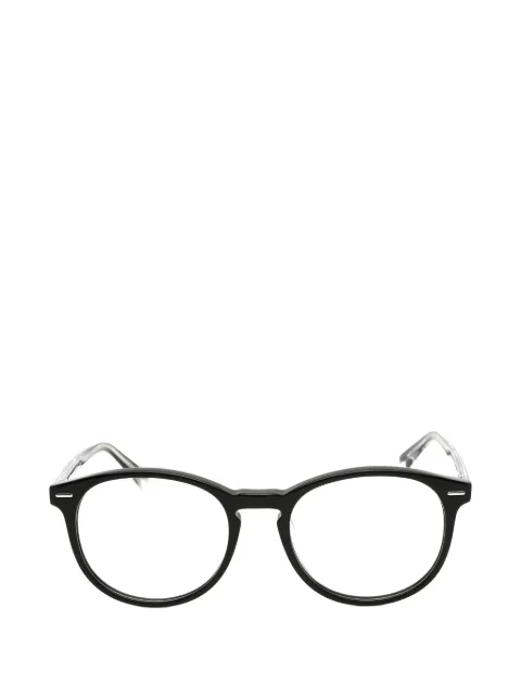 Calvin Klein round-frame glasses