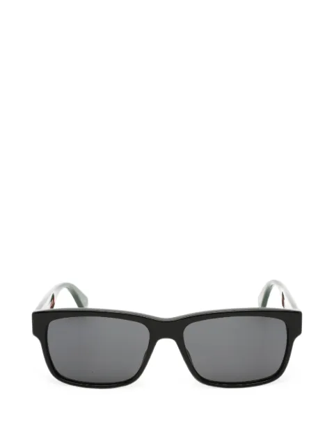 Gucci rectangle-frame sunglasses