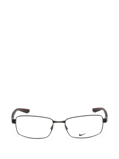 Nike rectangle-frame glasses