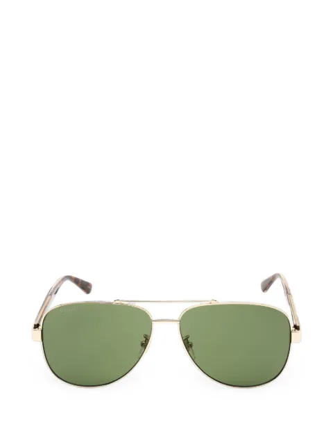 Gucci Eyewear pilot-frame sunglasses