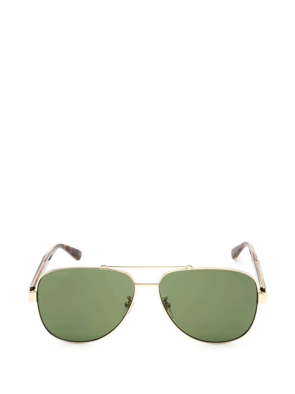 Gucci Eyewear pilot-frame sunglasses - Oro