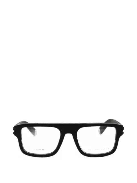 Philipp Plein rectangle-frame glasses