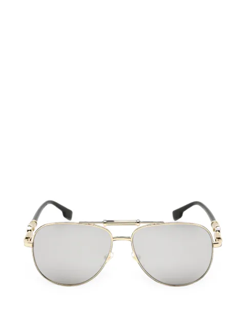Versace Medusa pilot-frame sunglasses