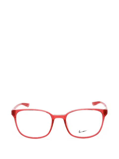 Nike rectangle-frame glasses