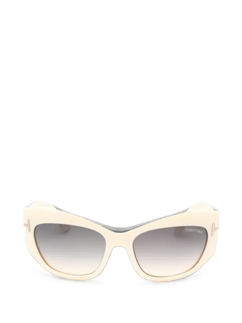 TOM FORD gafas de sol con montura cat eye