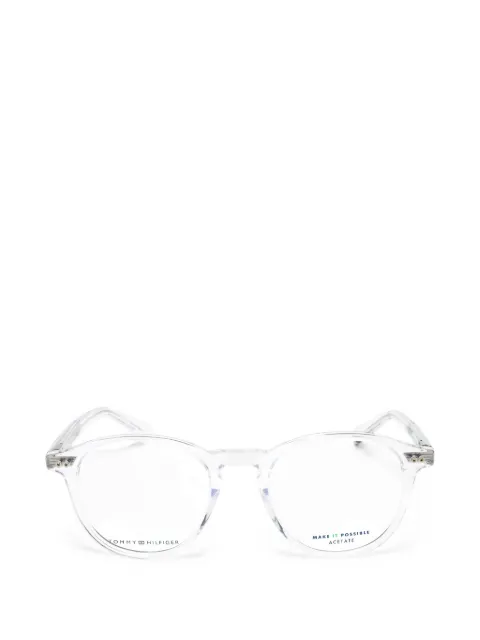 Tommy Hilfiger round-frame glasses