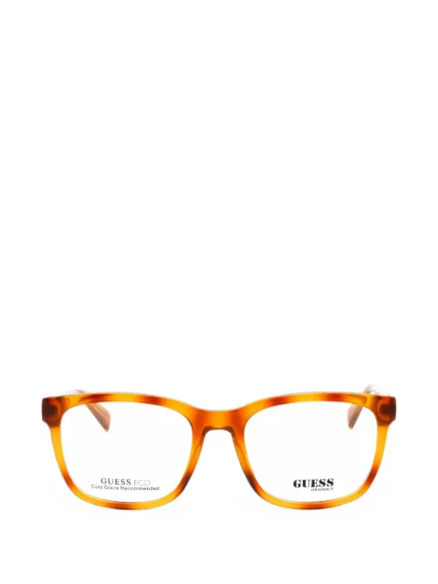 GUESS EYEWEAR rectangle-frame glasses