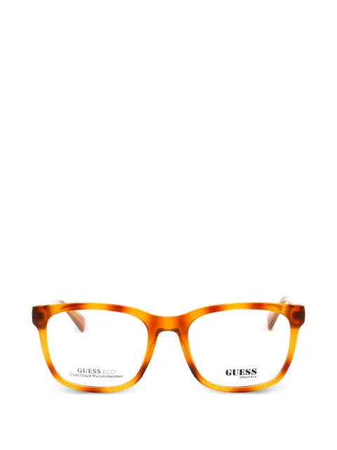 GUESS EYEWEAR rectangle-frame glasses
