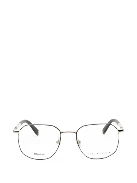 Philipp Plein Eyewear geometric-frame glasses