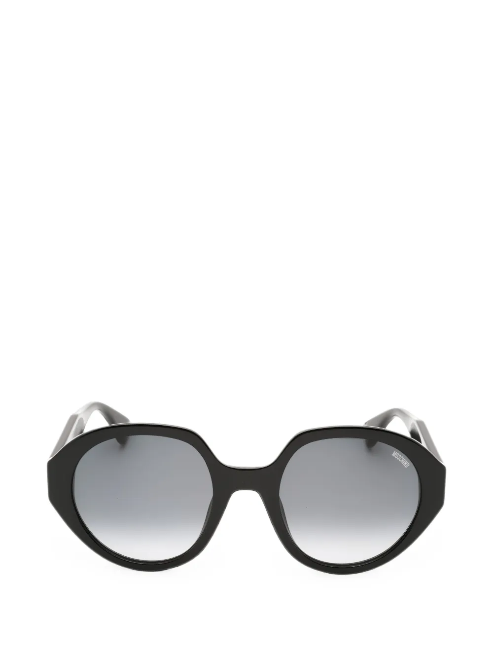 Moschino Eyewear round-frame sunglasses - Nero