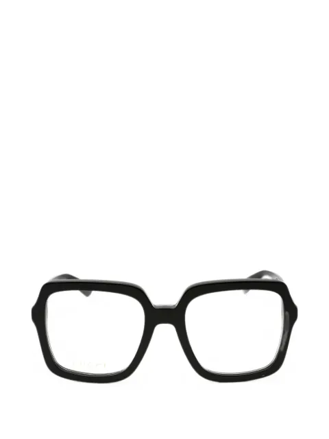 Gucci Eyewear gafas con montura rectangular