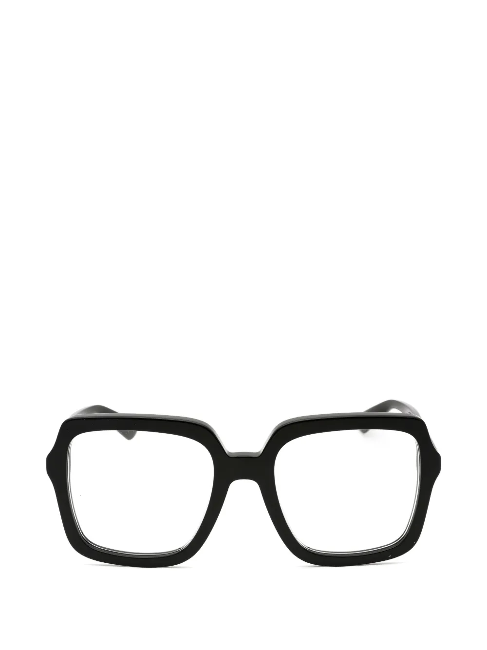 Gucci Eyewear rectangular-frame glasses · 55