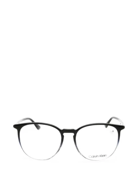 Calvin Klein round-frame glasses