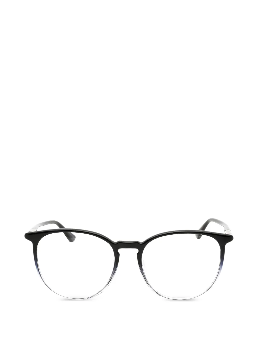 Calvin Klein round-frame glasses