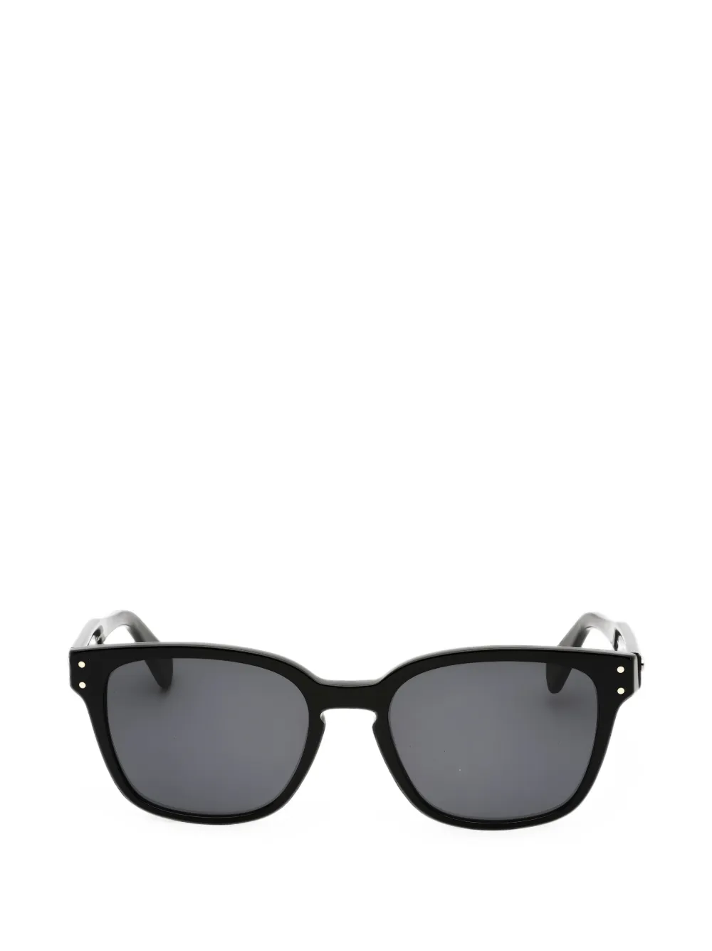 Ferragamo Eyewear Rectangle-frame Sunglasses In Black