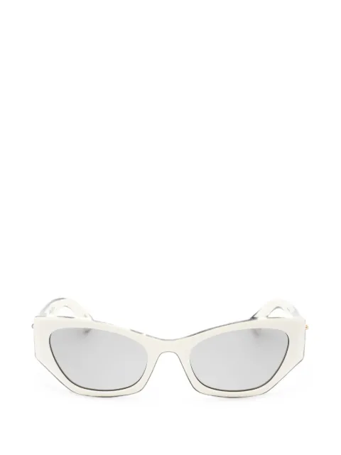 Moschino zip-detail cat-eye sunglasses
