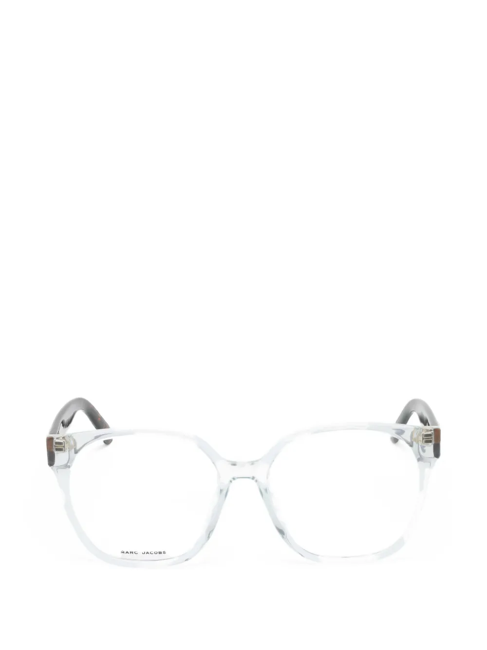 Marc Jacobs Eyewear tortoiseshell-effect square-frame glasses · 55
