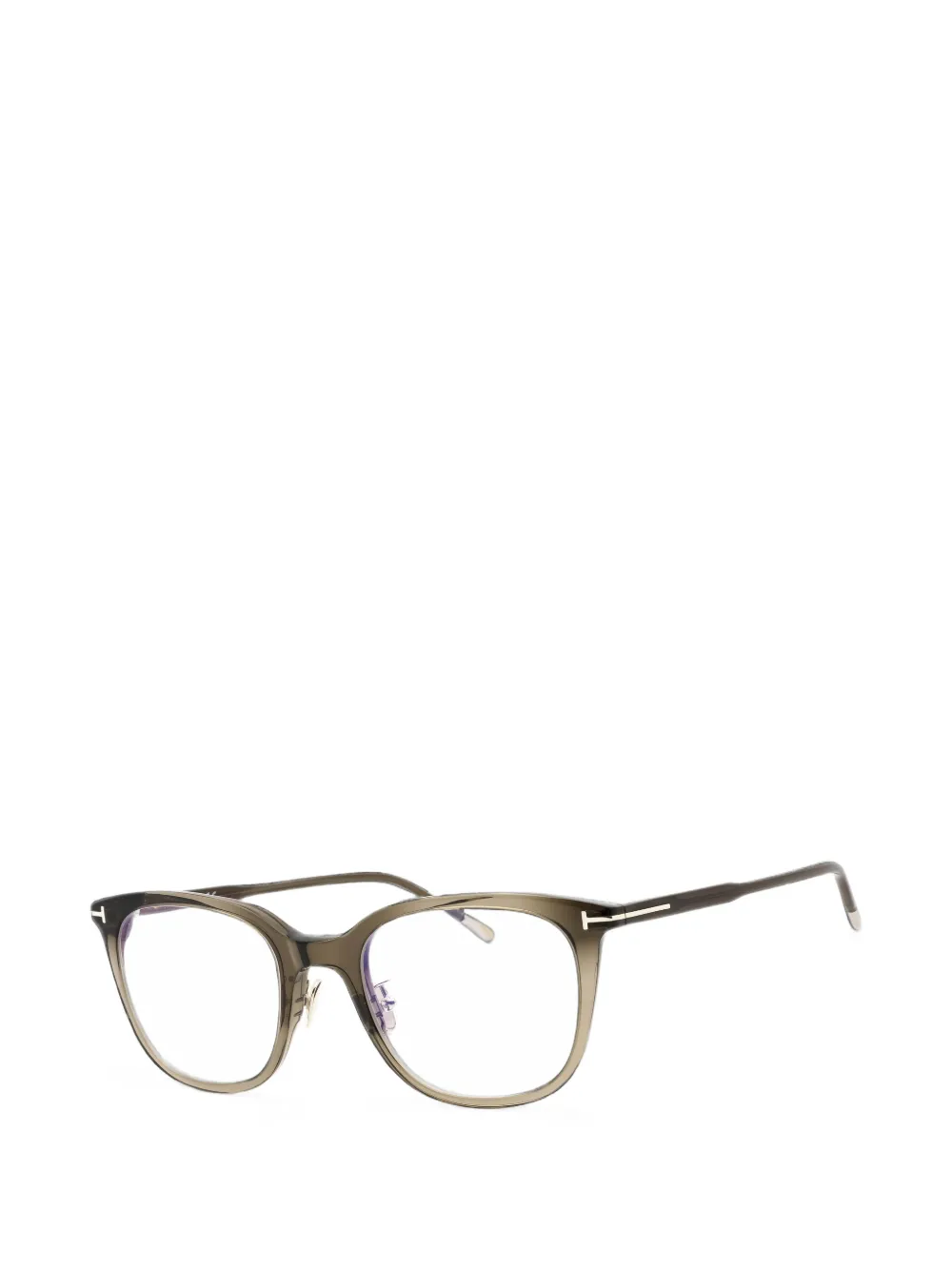 TOM FORD rectangle-frame glasses Grijs