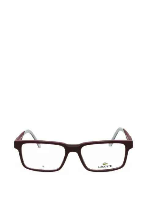 Lacoste rectangle-frame glasses