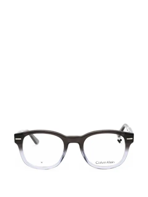 Calvin Klein round-frame glasses