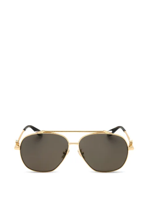 Roberto Cavalli lunettes de soleil à monture pilote