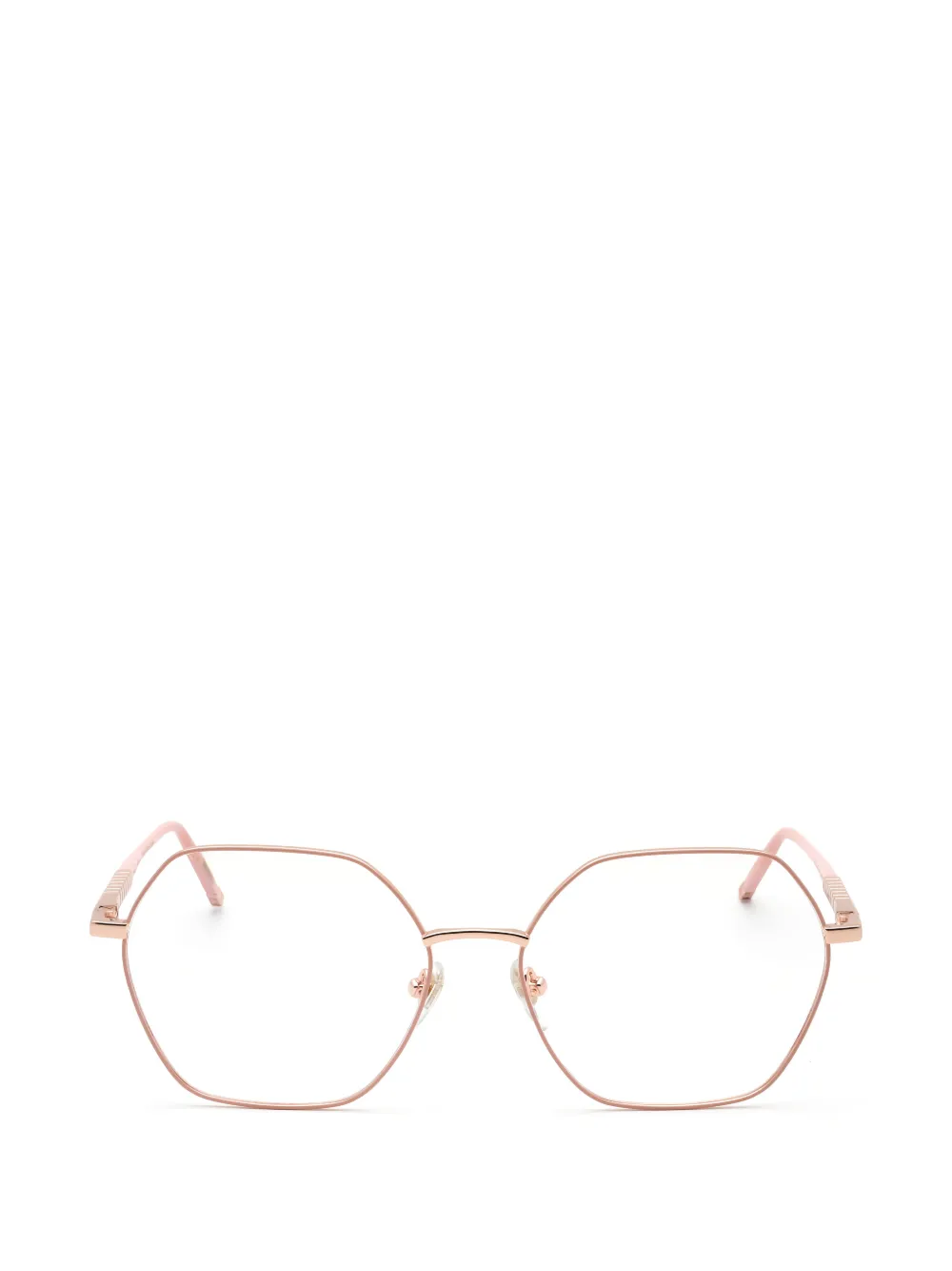 Chopard geometric-frame glasses