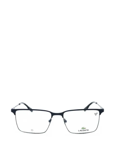 Lacoste rectangle-frame glasses