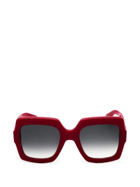 Roberto Cavalli oversized square-frame sunglasses