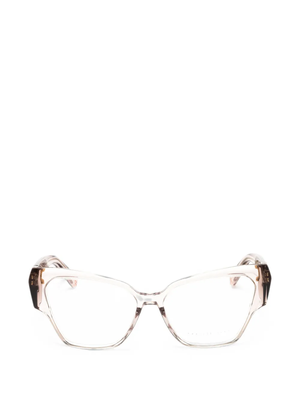 Philipp Plein cat-eye glasses · 55