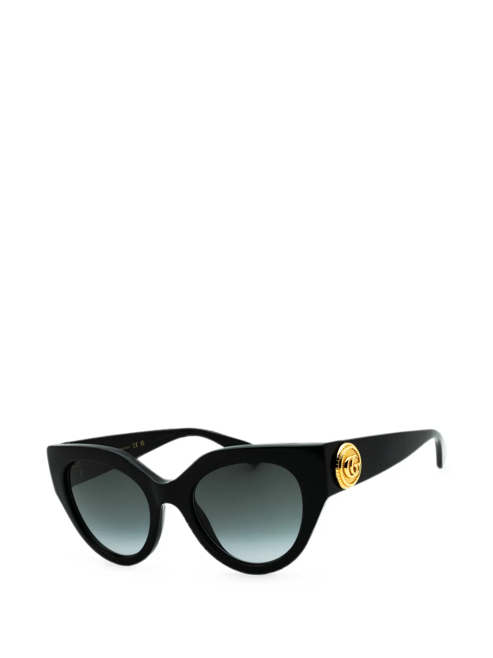 Gucci cat-eye sunglasses Zwart