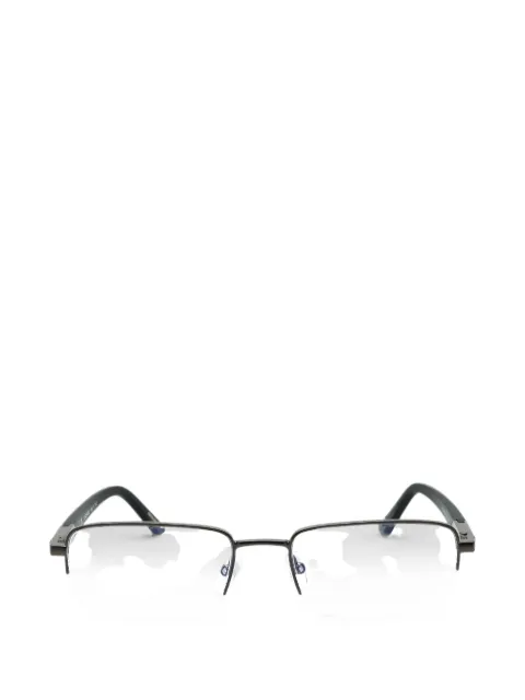 Chopard Eyewear rectangle-frame glasses