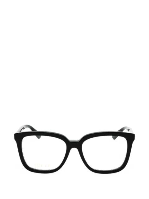 Gucci rectangle-frame glasses