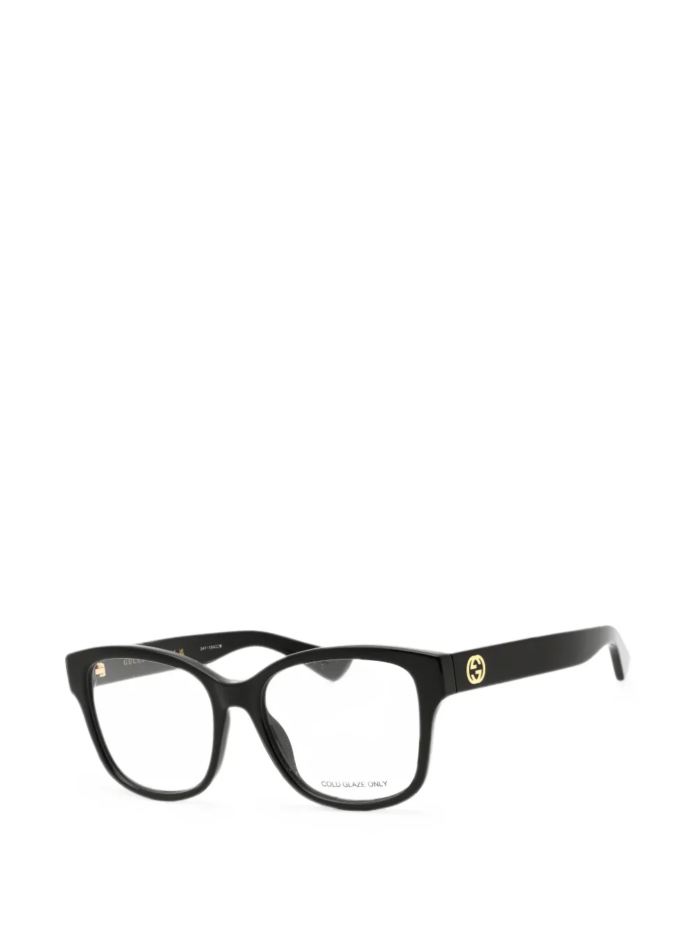 Gucci Eyewear square-frame glasses Zwart