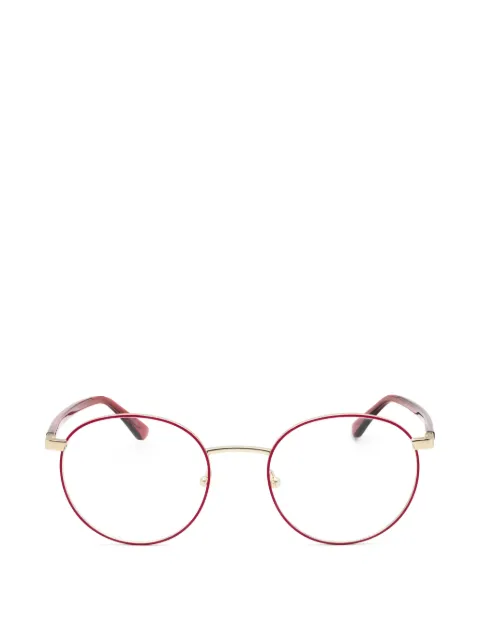Calvin Klein Brille mit rundem Gestell