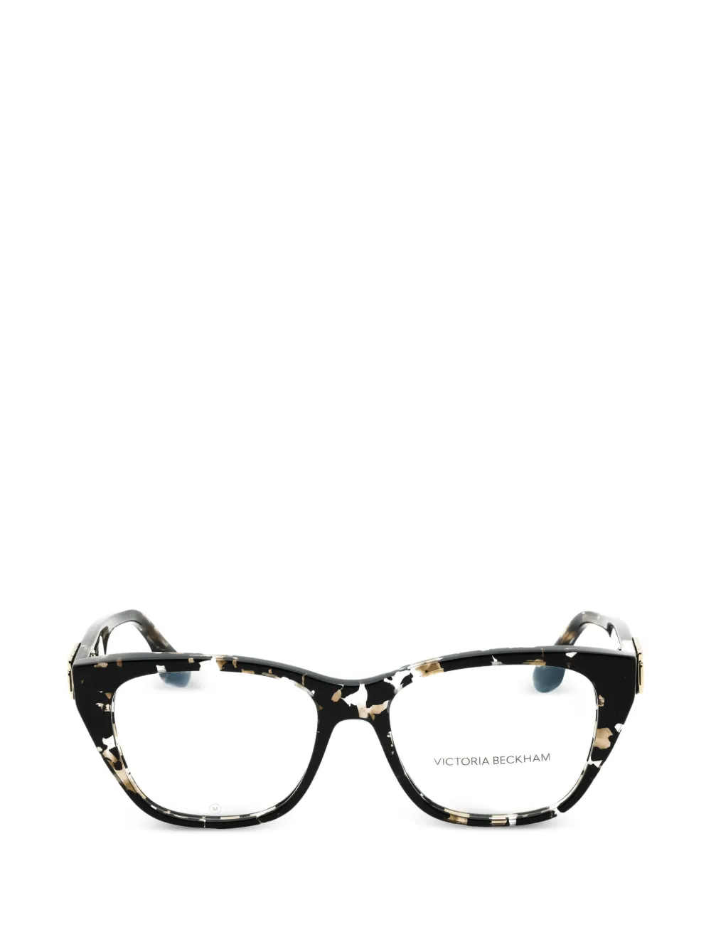 Victoria Beckham Eyewear tortoiseshell-effect cat-eye frame glasses · 52