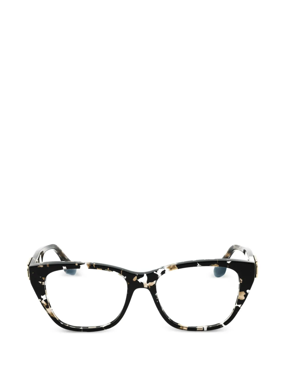 Victoria Beckham Eyewear tortoiseshell-effect cat-eye frame glasses