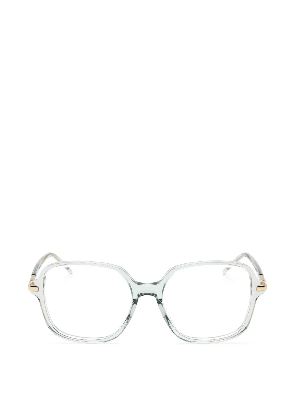 Marc Jacobs Eyewear lunettes de vue à monture rectangulaire - Gris