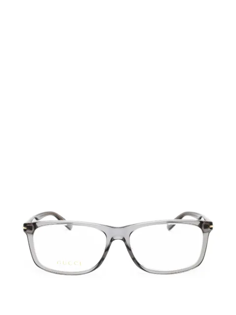 Gucci rectangle-frame glasses