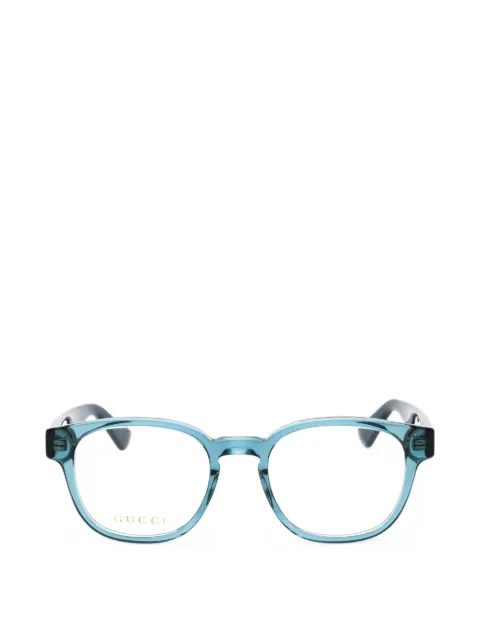 Gucci round-frame glasses