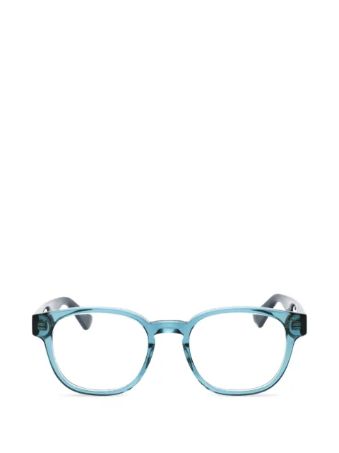 Gucci round-frame glasses