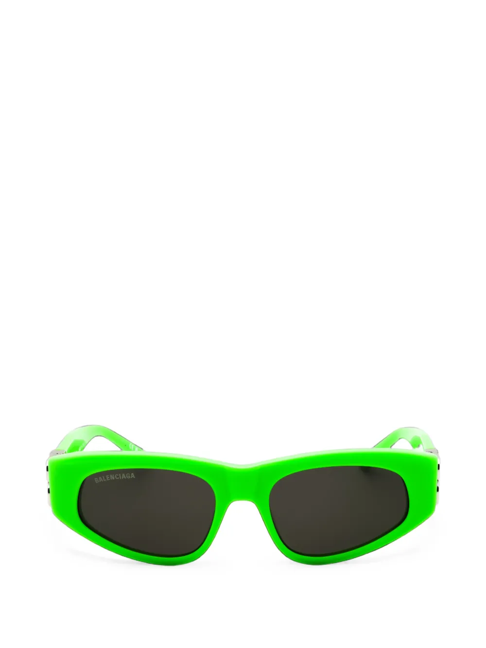 Balenciaga cat-eye sunglasses - Verde