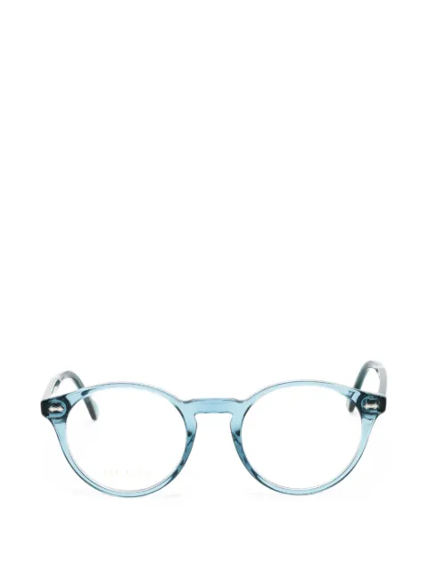 Gucci Eyewear round-frame glasses