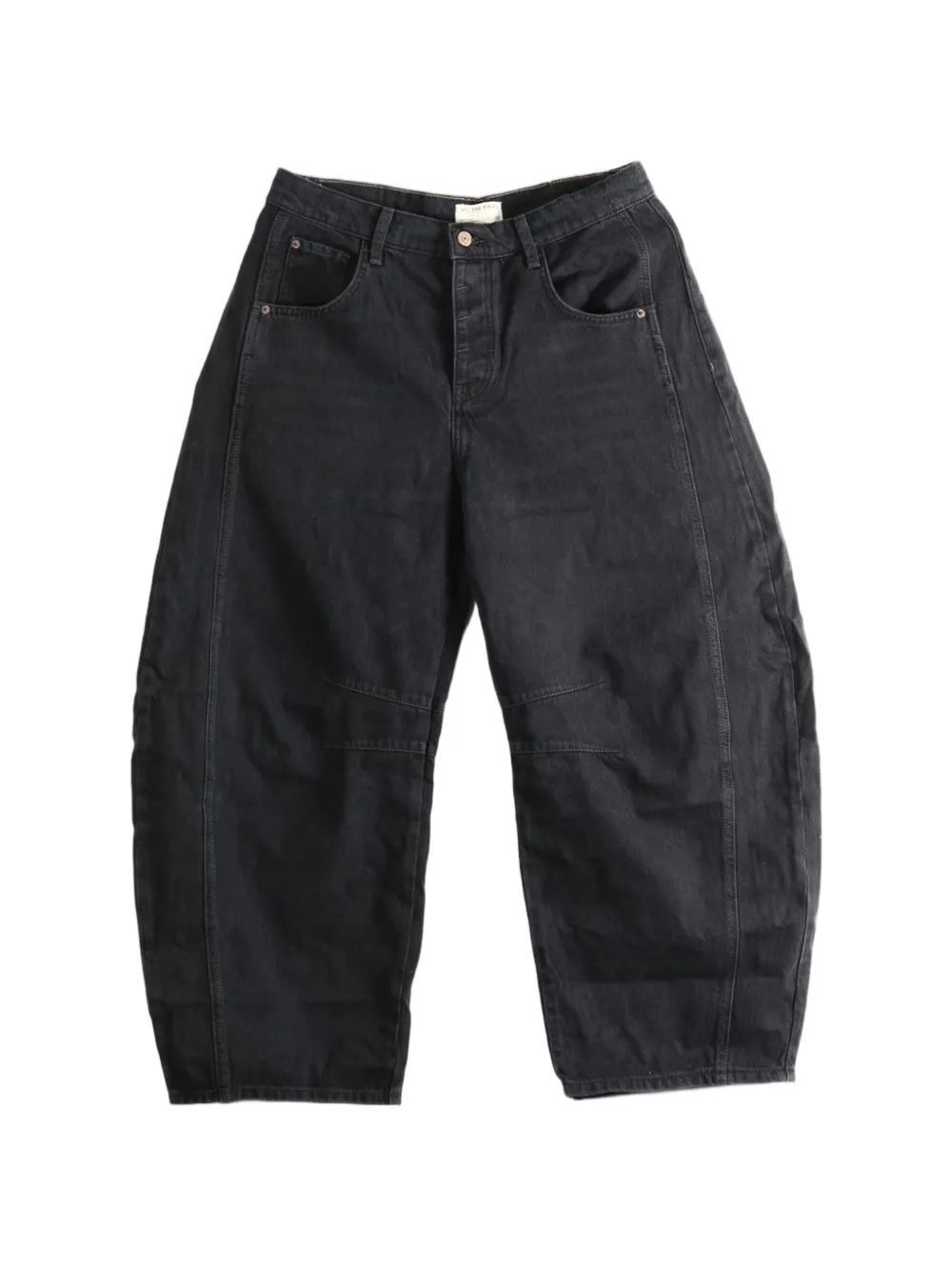 Free People Soundwave tapered jeans